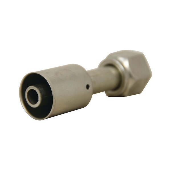 A & I Products Straight Female O-Ring Steel Beadlock Fittings 4" x5" x1" A-461-3323 - main